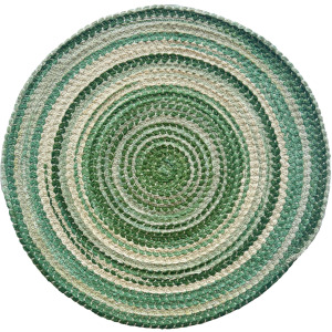 Crafted Meadow Round Rug
