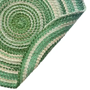 Crafted Meadow Round Rug - 8\'6\" x 8\'6\"