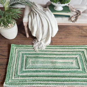 Crafted Meadow Concentric Rectangle Rug - 9\'2\" x 13\'2\"