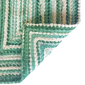 Crafted Meadow Concentric Rectangle Rug - 9\'2\" x 13\'2\"