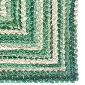 Crafted Meadow Concentric Rectangle Rug - 9\'2\" x 13\'2\"