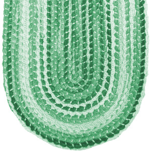 Crafted Meadow Oval Rug
