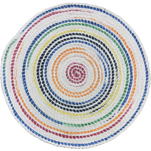 Crafted Vivid Round Rug