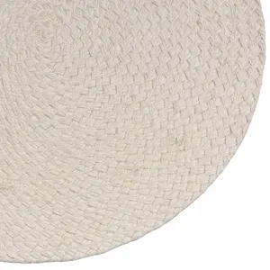 Terra Harvest Bleached Round Rug - 3\' x 3\'