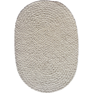 Terra Harvest Bleached Oval Rug