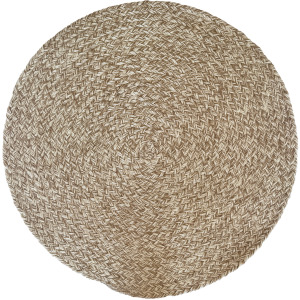 Terra Harvest Wheat Round Rug