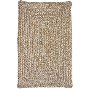 Terra Harvest Wheat Concentric Rectangle Rug