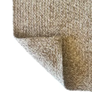 Terra Harvest Wheat Concentric Rectangle Rug - 2\' x 8\'
