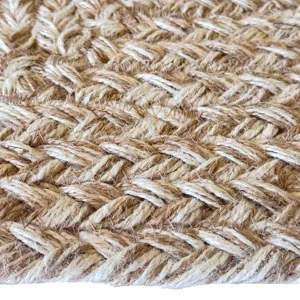 Terra Harvest Wheat Concentric Rectangle Rug - 2\' x 8\'