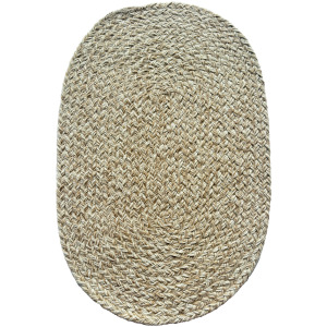 Terra Harvest Wheat Oval Rug