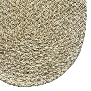 Terra Harvest Wheat Oval Rug - 4\' x 6\'