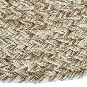 Terra Harvest Wheat Oval Rug - 4\' x 6\'