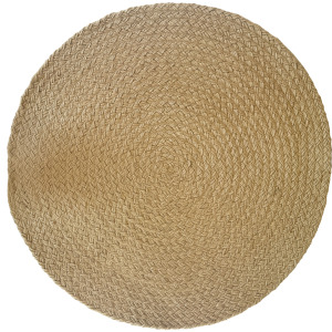 Terra Harvest Natural Round Rug