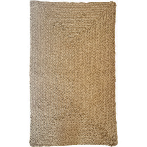 Terra Harvest Natural Concentric Rectangle Rug
