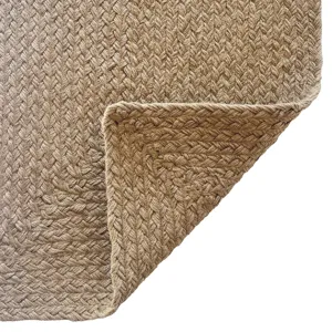 Terra Harvest Natural Concentric Rectangle Rug - 2\' x 3\'