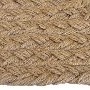 Terra Harvest Natural Concentric Rectangle Rug - 2\' x 3\'