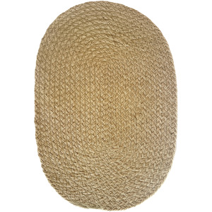 Terra Harvest Natural Oval Rug