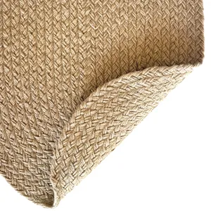 Terra Harvest Natural Oval Rug - 11\'4\" x 14\'4\"