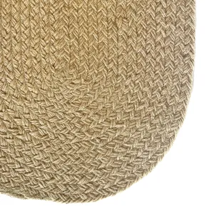 Terra Harvest Natural Oval Rug - 11\'4\" x 14\'4\"