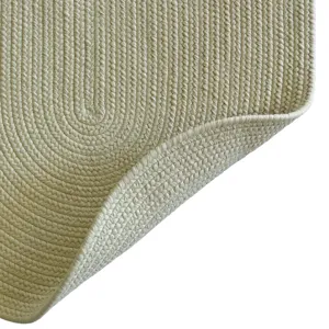 Shoreline Sand Dollar Oval Rug - 3\' x 5\'