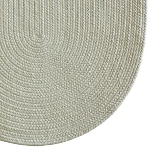 Shoreline Sand Dollar Oval Rug - 3\' x 5\'