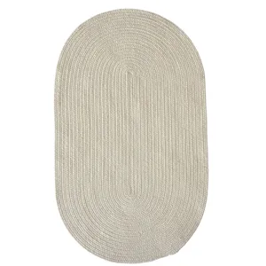 Shoreline Sand Dollar Oval Rug - 3\' x 5\'