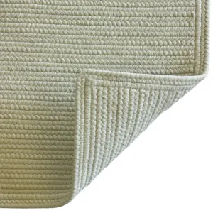 Shoreline Sand Dollar Cross Sewn Rectangle Rug - 7\' x 9\'