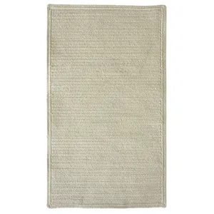 Shoreline Sand Dollar Cross Sewn Rectangle Rug