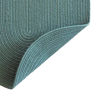 Shoreline Seafoam Oval Rug - 11\'4\" x 14\'4\"