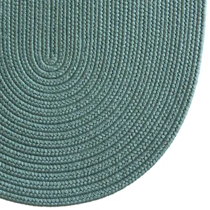 Shoreline Seafoam Oval Rug - 11\'4\" x 14\'4\"