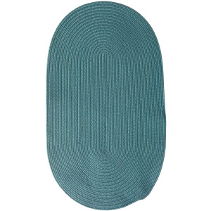 Shoreline Seafoam Oval Rug