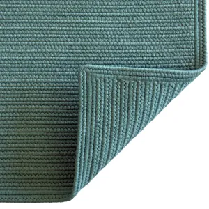Shoreline Seafoam Cross Sewn Rectangle Rug - 3\' x 5\'