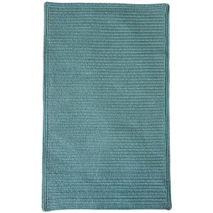Shoreline Seafoam Cross Sewn Rectangle Rug