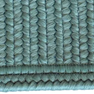 Shoreline Seafoam Cross Sewn Rectangle Rug - 3\' x 5\'