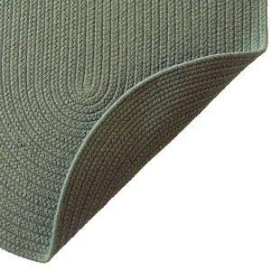 Shoreline Avocado Oval Rug - 2\' x 3\'