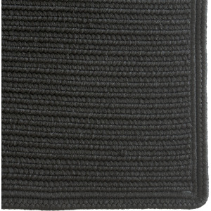 Shoreline Black Round Rug