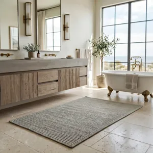 Shoreline Spa Cross Sewn Rectangle Rug - 1\'8\" x 2\'6\"