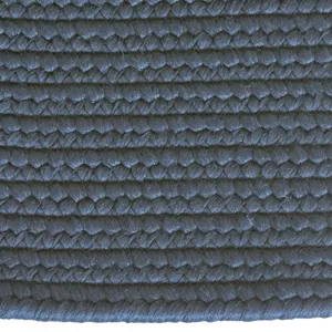 Shoreline Navy Oval Rug - 5\' x 8\'