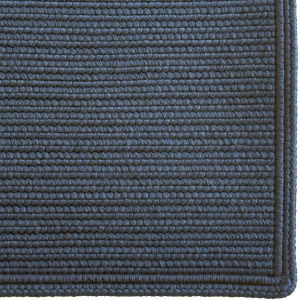 Shoreline Navy Round Rug