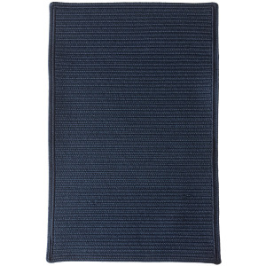 Shoreline Navy Cross Sewn Rectangle Rug