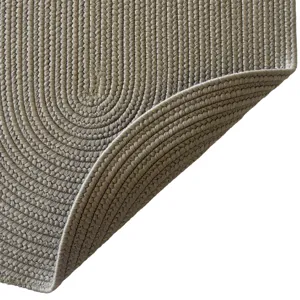 Shoreline Khaki Oval Rug - 8\' x 11\'