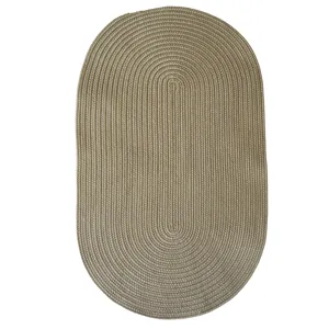 Shoreline Khaki Oval Rug