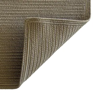 Shoreline Khaki Cross Sewn Rectangle Rug - 7\'6\" x 7\'6\"