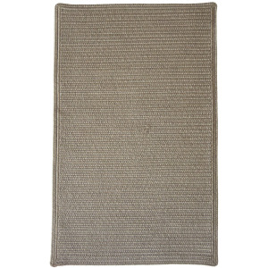 Shoreline Khaki Cross Sewn Rectangle Rug