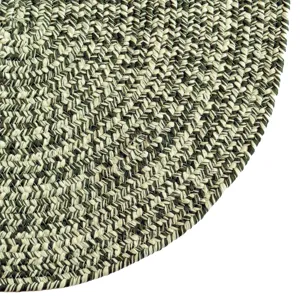 Beach Barn Tweed Seaweed Oval Rug - 9\'2\" x 13\'2\"