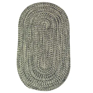 Beach Barn Tweed Seaweed Oval Rug