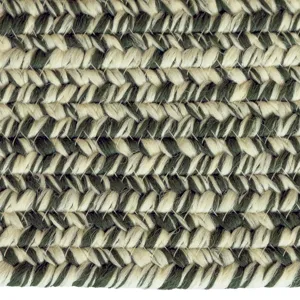 Beach Barn Tweed Seaweed Oval Rug - 9\'2\" x 13\'2\"
