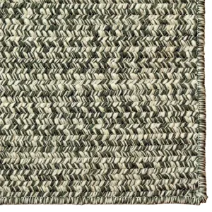 Beach Barn Tweed Seaweed Cross Sewn Rectangle Rug - 2\' x 3\'
