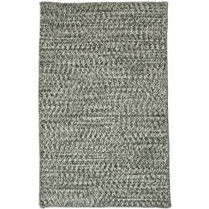 Beach Barn Tweed Seaweed Cross Sewn Rectangle Rug