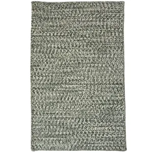 Beach Barn Tweed Seaweed Cross Sewn Rectangle Rug
